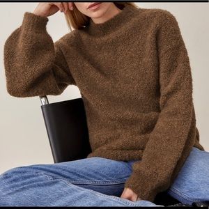 Reformation Ambrose Boucle Sweater